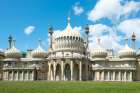 Brighton, England, United Kingdom. Royal Pavillion and Gardens. Art Print